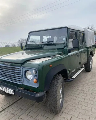 land rover Land Rover Defender cena 87900 przebieg: 255635, rok produkcji 2002 z Międzychód